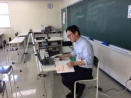 イメージ：【介護福祉科】オンライン授業スタート