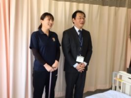 イメージ：【介護福祉科】動画撮影現場に潜入