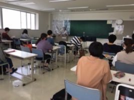 イメージ：【介護福祉科】授業再開