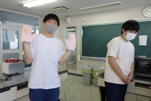 イメージ：【介護福祉科】介護実習準備の巻