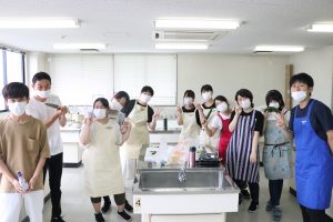 イメージ：【社会福祉メディカルソーシャル科】3年生お料理教室の会