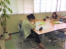 イメージ：【介護福祉科】久しぶりの学校！