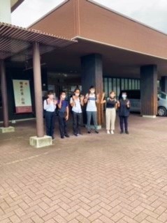 イメージ：【介護福祉科】施設見学実習スタートです！