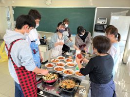 イメージ：【社会福祉メディカルソーシャル科】調理実習報告！