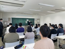 イメージ：【介護福祉科】新入生オリエンテーション