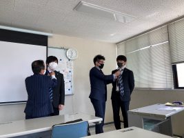 イメージ：【社会福祉ﾒﾃﾞｨｶﾙｿｰｼｬﾙ科】スーツ着こなし講座