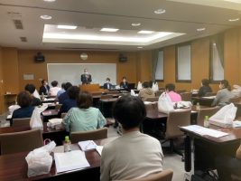 イメージ：【介護福祉科】実習担当者会議が開かれました！