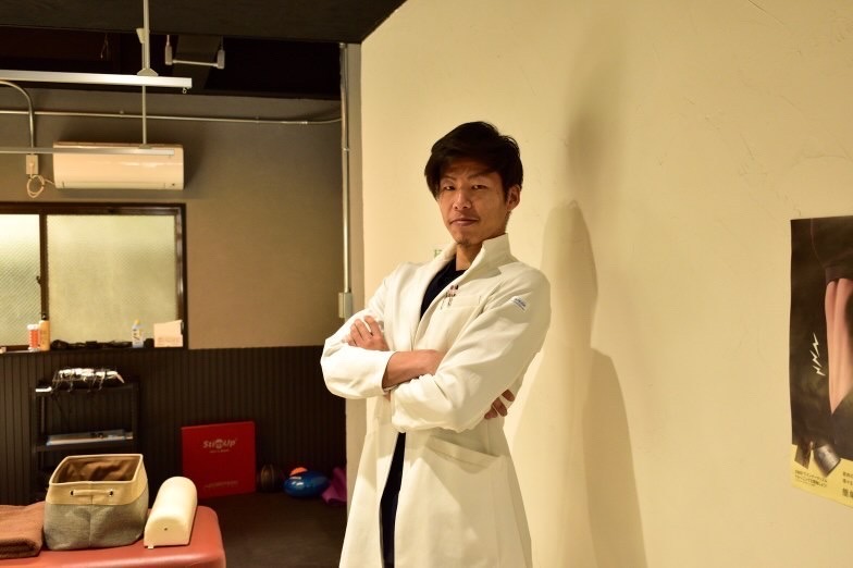 柔道整復師 柔道整復師 井出 伸一 さん | 河原医療福祉専門学校