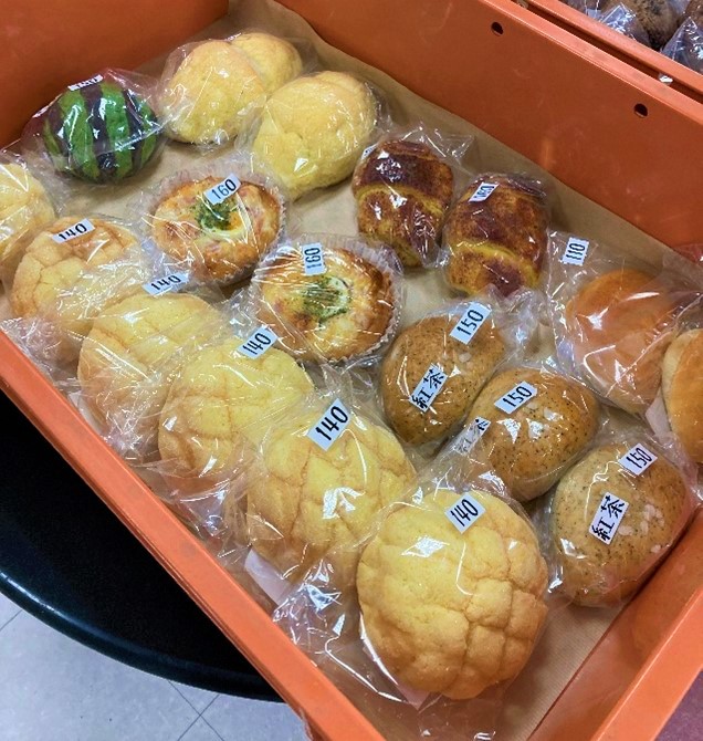 イメージ：【介護福祉科】パン販売のスタートです🍞