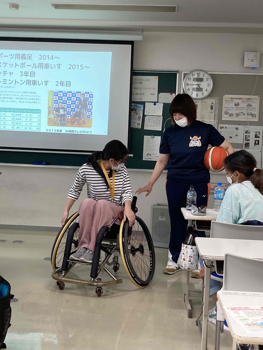 イメージ：【介護福祉科】最近の車いす事情!