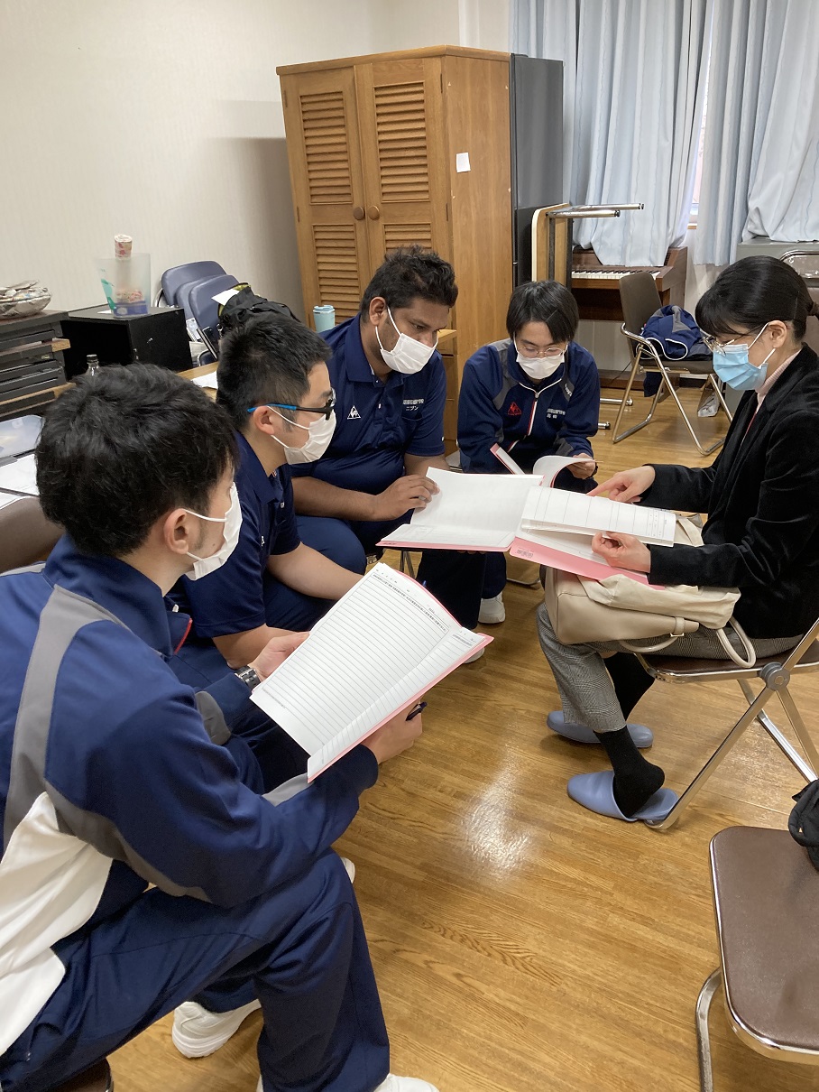 イメージ：【介護福祉科】介護実習１-Aが始まりました!