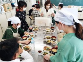 イメージ：【介護福祉科】調理実習しました😋