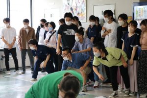 イメージ：【介護福祉科】白熱！！　学生ホールでディスコンをしました！