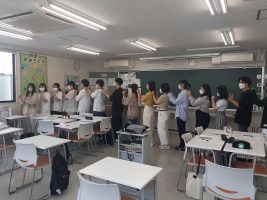 イメージ：【こども未来科】2年生の実習報告会＜動画もあります＞