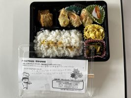 イメージ：【社会福祉メディカルソーシャル科】食欲の秋と施設のお弁当