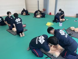 イメージ：【柔道整復師科＆鍼灸師科】スポーツトレーナーや医療従事者として必要な「救急法」について