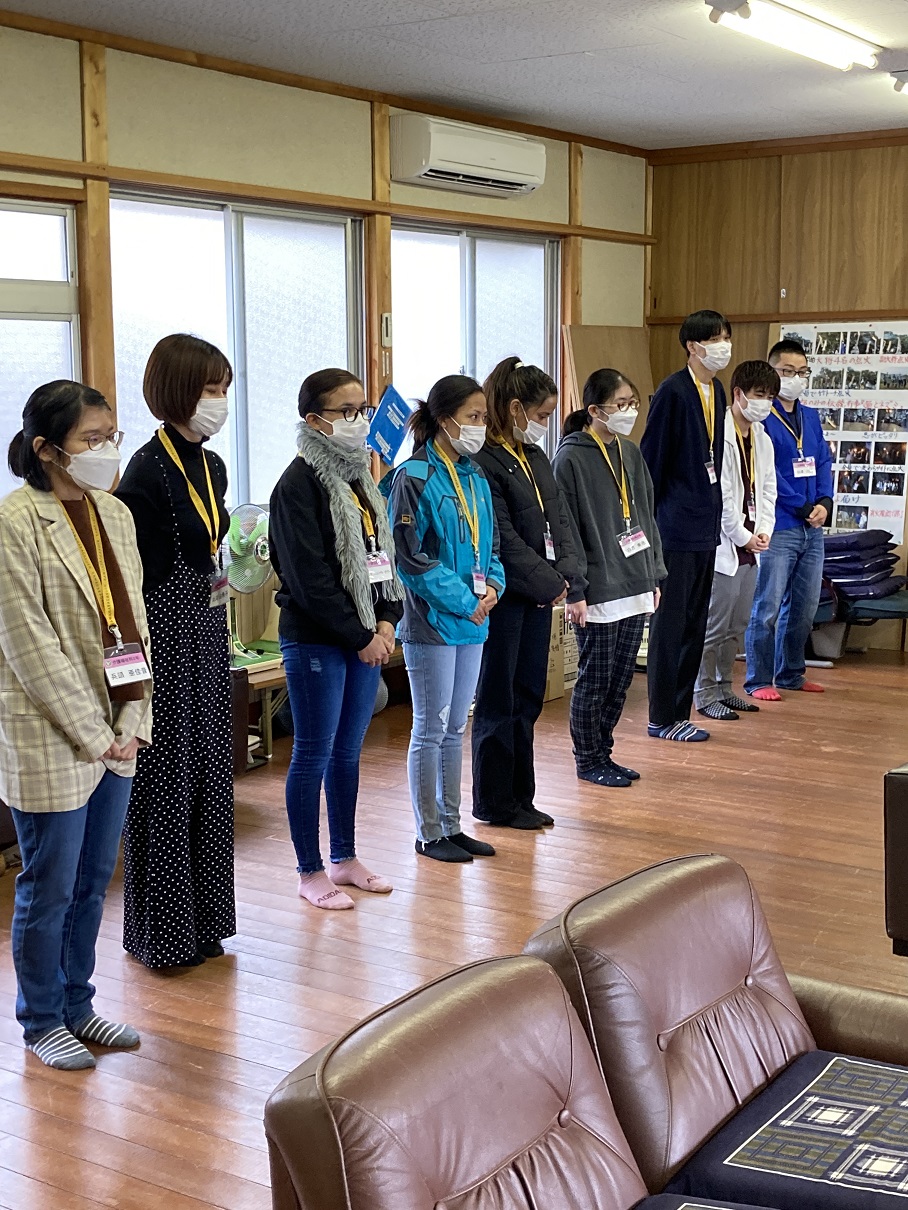 イメージ：【介護福祉科】今治市の「龍岡中村憩和サロン」にお邪魔しました2