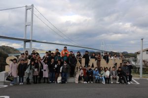 イメージ：【介護福祉科】遠足！今治市来島海峡潮流体験