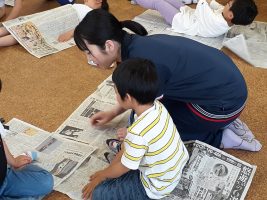 イメージ：【こども未来科】1年生、初めての保育園訪問へ✨