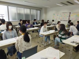 イメージ：【社会福祉メディカルソーシャル科】コミュニケーション技術を学ぶ　-専門職の第1歩-