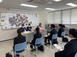 イメージ：【介護福祉科】学内就職説明会