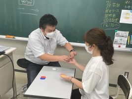 イメージ：【柔道整復師科＆鍼灸師科】学園祭の準備★