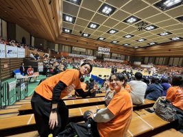 イメージ：【社会福祉ﾒﾃﾞｨｶﾙｿｰｼｬﾙ科】🏀🏀🏀バスケットボール観戦🏀🏀🏀