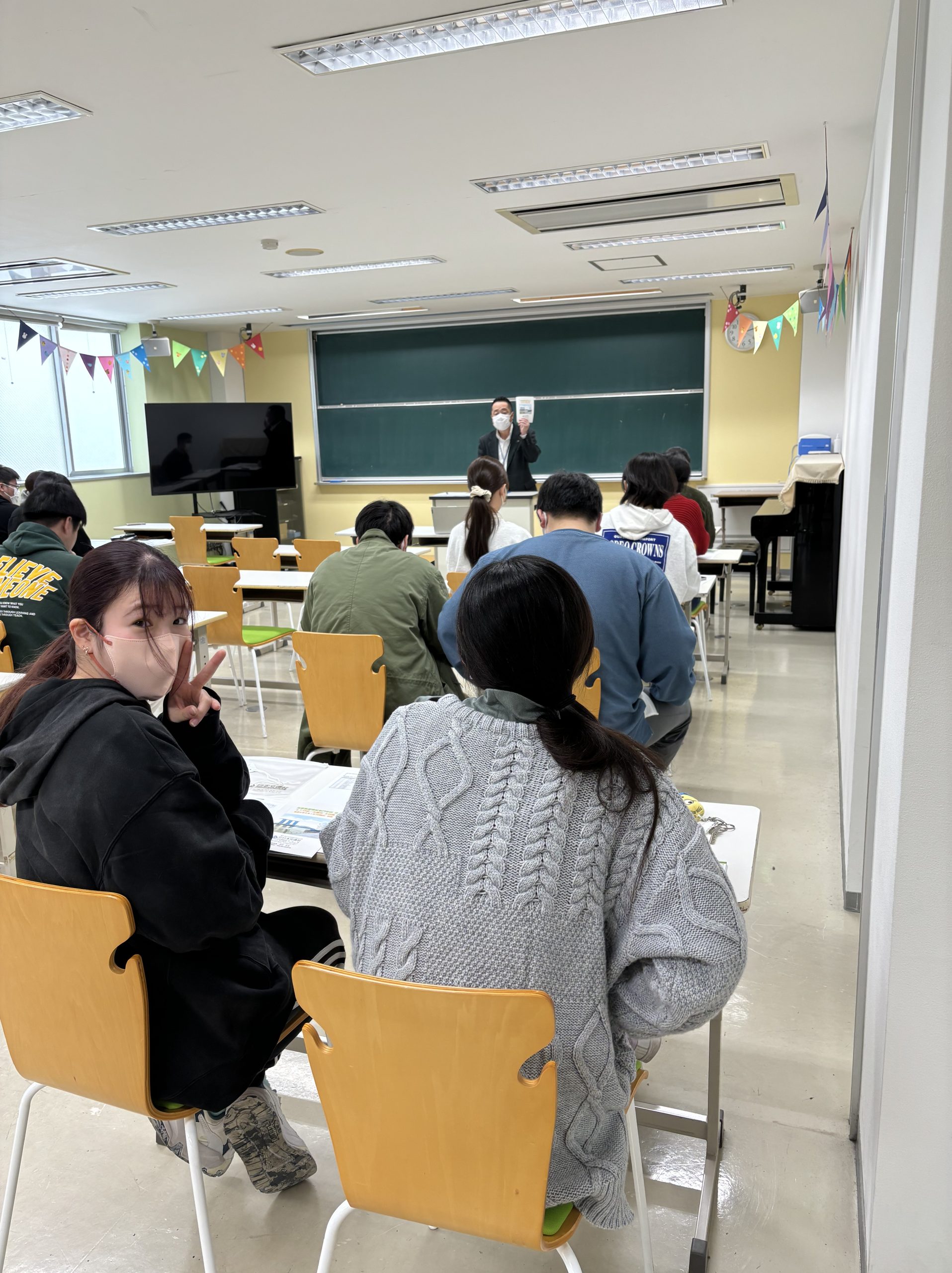 イメージ：【介護福祉科】２年生が海外研修旅行に向けて