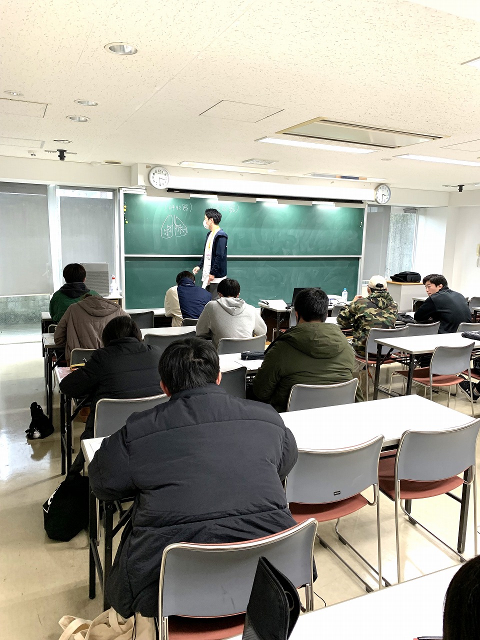 イメージ：【柔道整復師科・鍼灸師科】入学前サポートプログラムが開催されました🌸