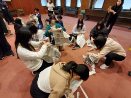 イメージ：【こども未来科】愛媛県保育士・保育所支援センターの交流会に参加しました😄