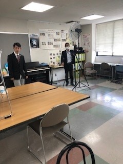 イメージ：【柔道整復師科・鍼灸師】学生証写真撮影📸