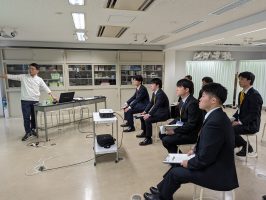 イメージ：【柔道整復師科・鍼灸師】県内企業セミナーが開催されました！