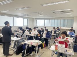 イメージ：【介護福祉科】入学式🌸