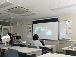 イメージ：【社会福祉メディカルソーシャル科】映画をとおして社会福祉について学びました！