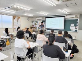 イメージ：【こども未来科】施設実習はじまります！！