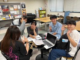 イメージ：【介護福祉科】実習中の帰校日🎵