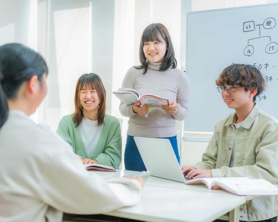 イメージ：数字で見る河原医療福祉専門学校