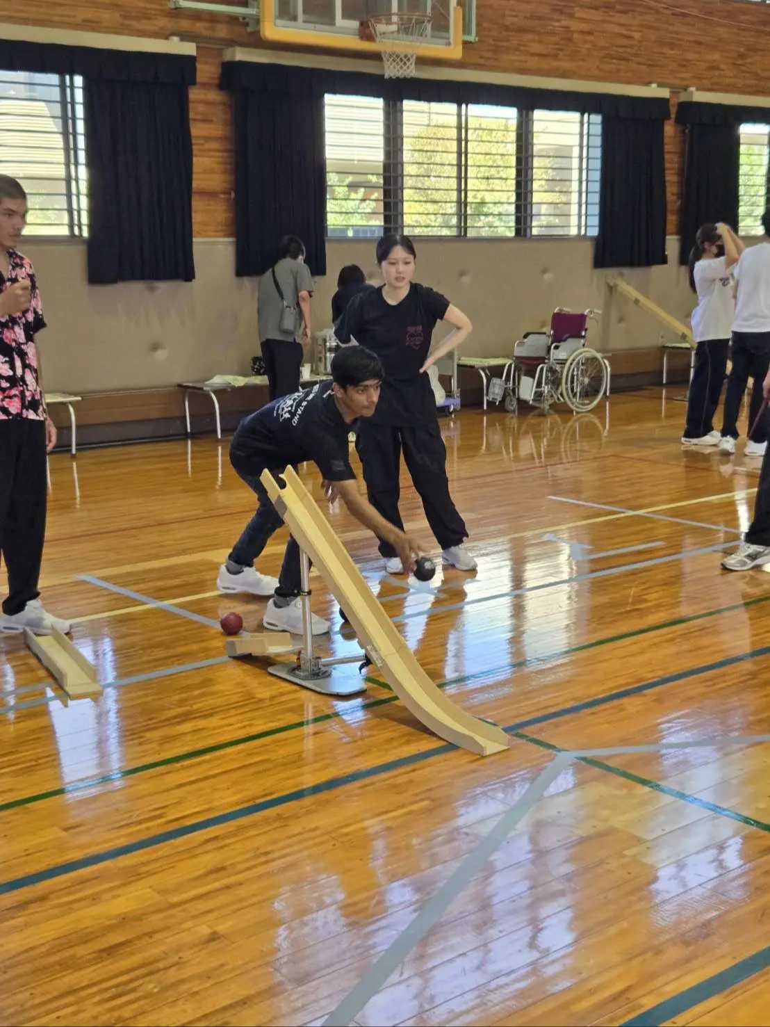 イメージ：【介護福祉科】障害スポーツを体験してきました