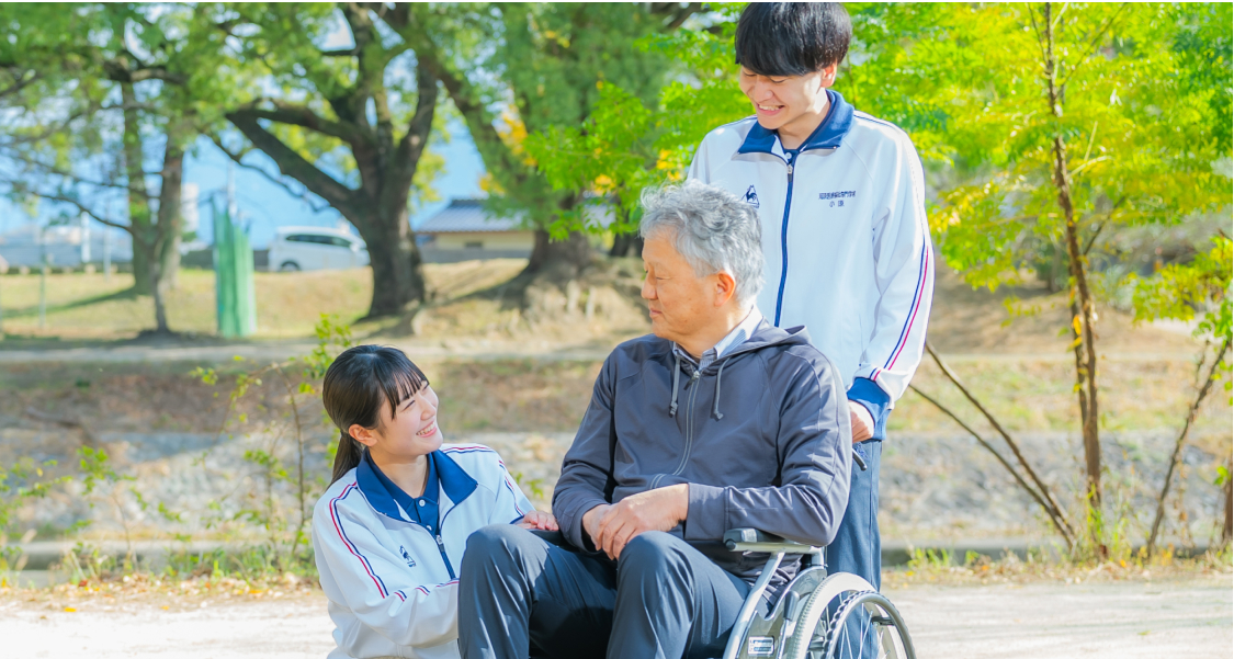 イメージ：介護福祉科