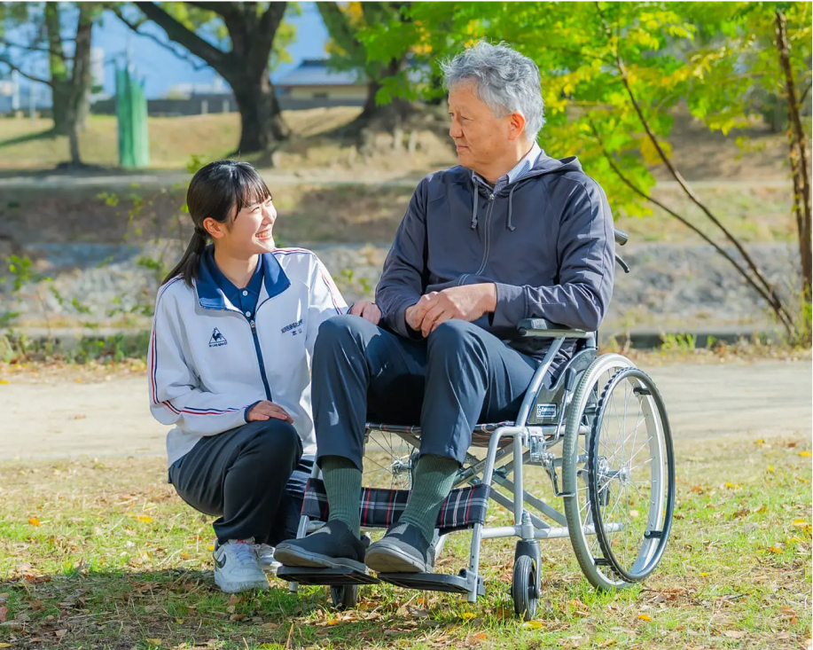 イメージ：介護福祉科