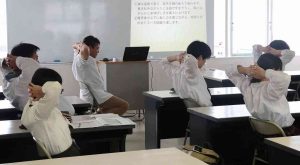 イメージ：【柔道整復師科・鍼灸師科】未来高校と専門学校の連携授業