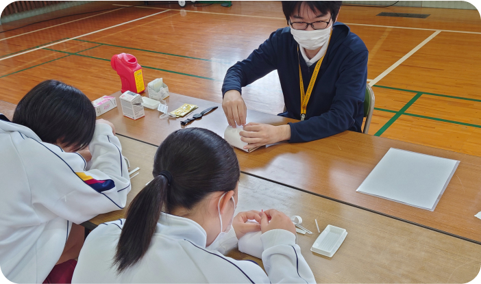 イメージ：鍼灸・ツボ押し講座