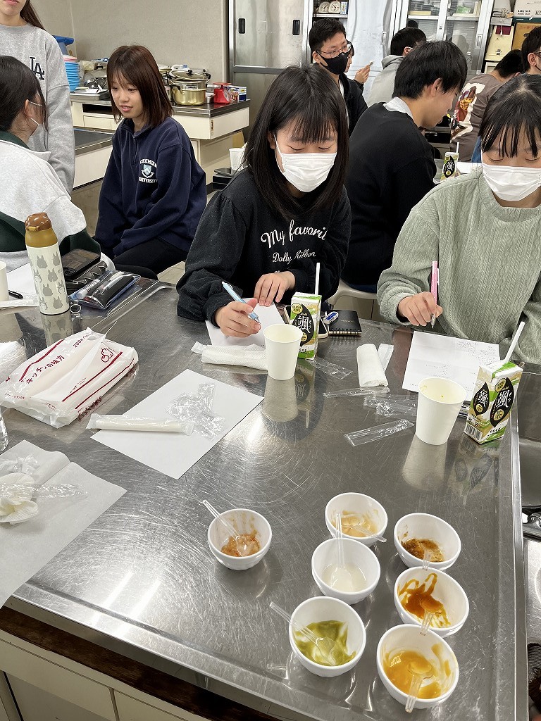 イメージ：【介護福祉科】介護・嚥下食クイズ