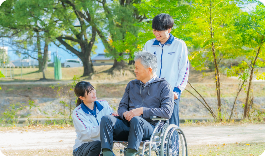 イメージ：介護福祉科