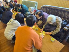 イメージ：【介護福祉科】サロン事業に参加しました！