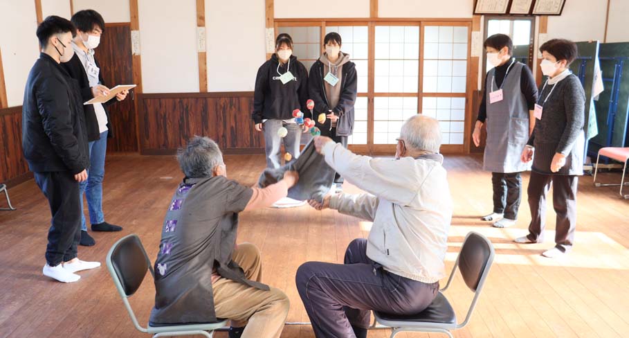 イメージ：介護総合演習(サロン実習)