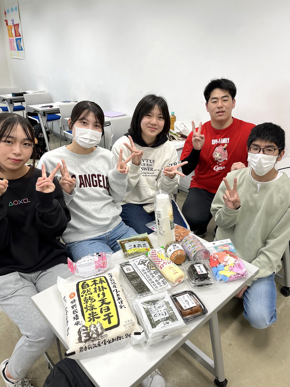 イメージ:【介護福祉科】授業の様子-2年生-
