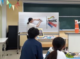 イメージ：【こども未来科】模擬保育頑張りました❗