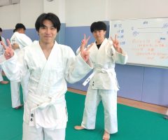 イメージ：【柔道整復師科・鍼灸師科】認定実技審査に向けて🔥柔道編❗