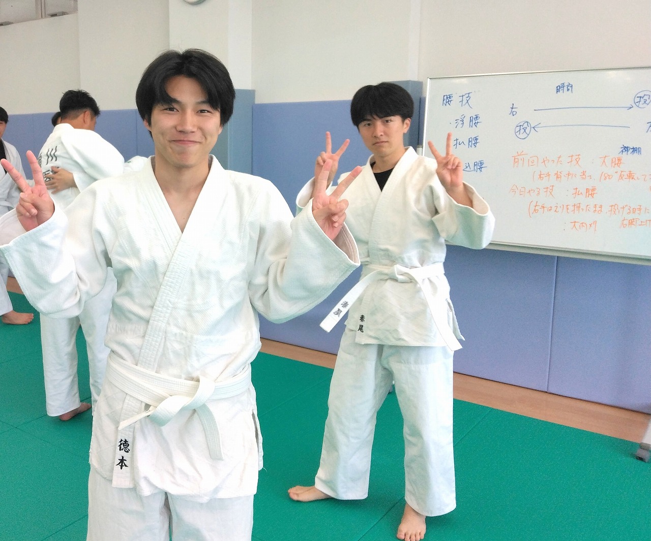 柔道整復師科・鍼灸師科】認定実技審査に向けて🔥柔道編❗ | 河原医療